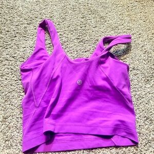 Lululemon, Moonlight, magenta, align tank
